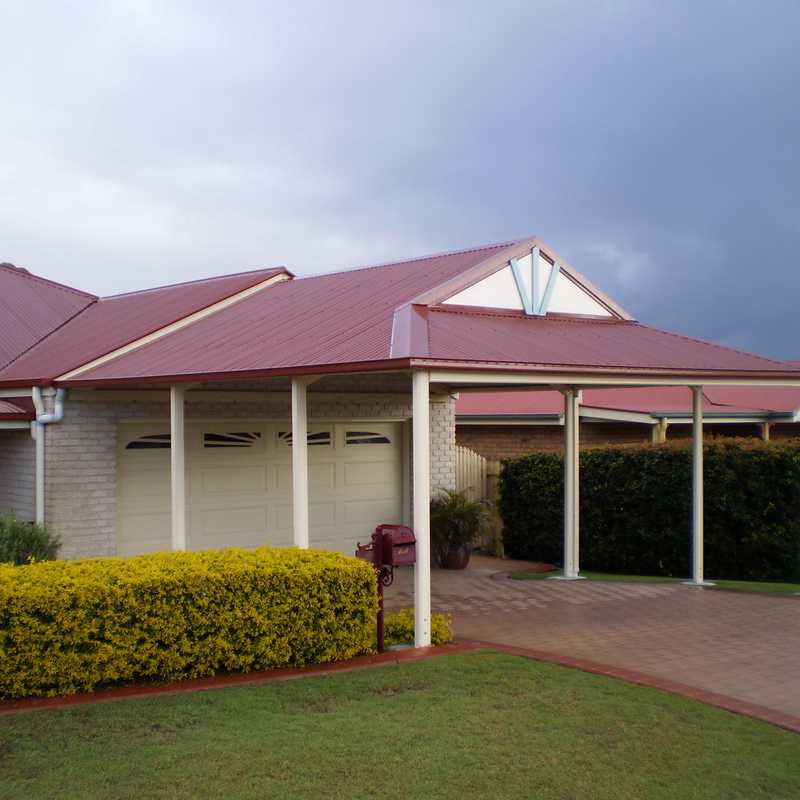 Gable Carport Just Patios