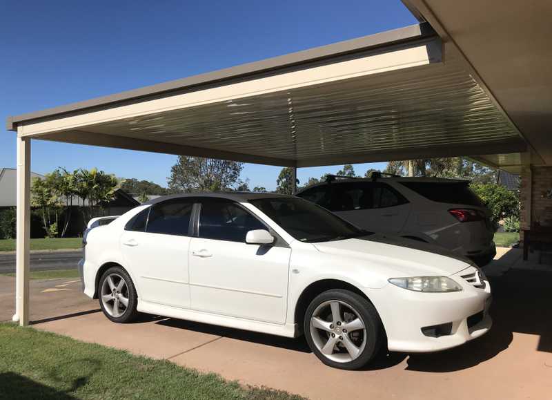 Flat / Skillion Carport