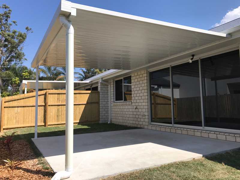 Non-Insulated Skillion Patio Builders Brisbane