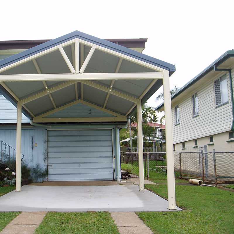 Gable Carport - 5