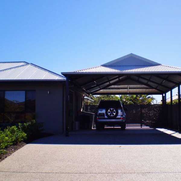 Favoured Carport Builders in Brisbane and Sunshine Coast Just Patios